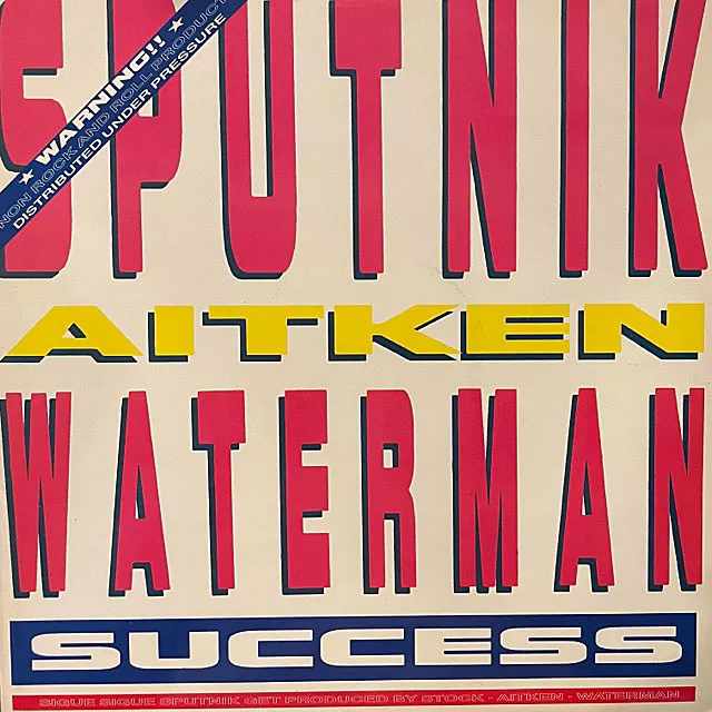 SIGUE SIGUE SPUTNIK / SUCCESS