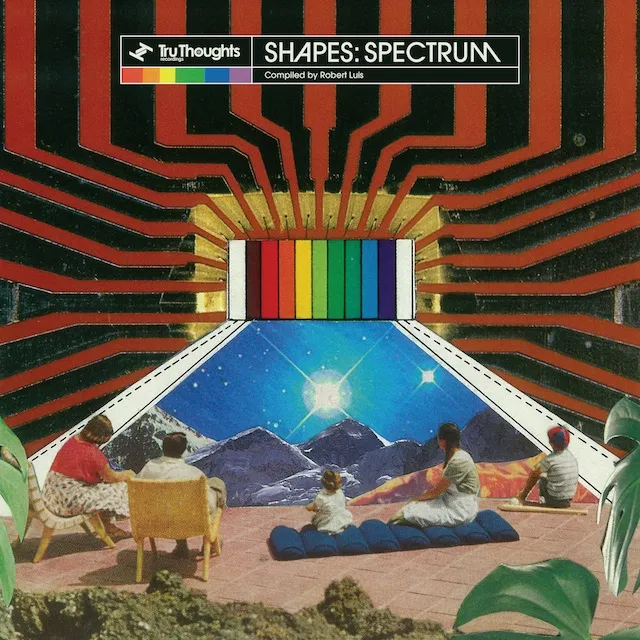 VARIOUS (ZERO DB、SEFI ZISLING) / SHAPES:SPECTRUMS