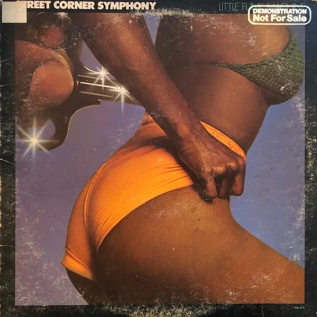 STREET CORNER SYMPHONY / LITTLE FUNK MACHINEΥʥ쥳ɥ㥱å ()