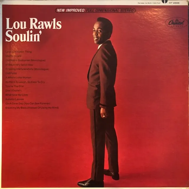 LOU RAWLS / SOULIN'Υʥ쥳ɥ㥱å ()