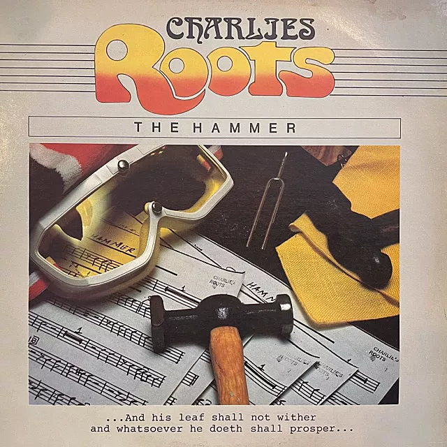 CHARLIES ROOTS / HAMMERのアナログレコードジャケット (準備中)