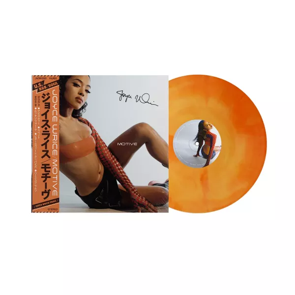 JOYCE WRICE / MOTIVE のアナログレコードジャケット (準備中)