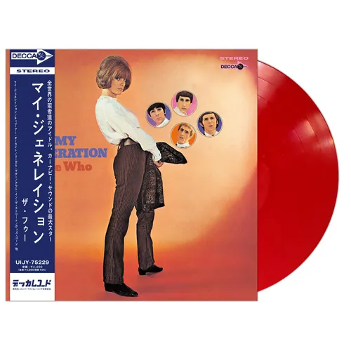 WHO / マイ・ジェネレイション (MY GENERATION)