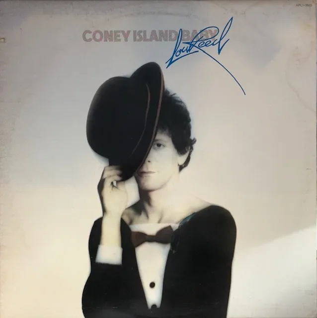 LOU REED / CONEY ISLAND BABY