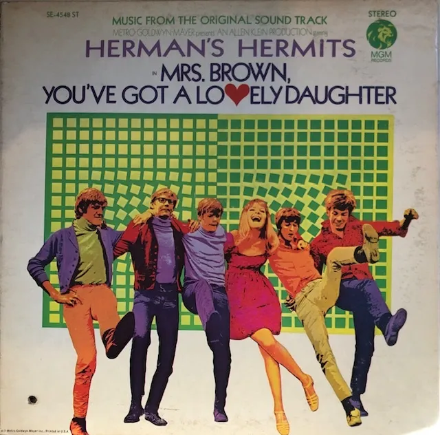 O.S.T. (HERMANS HERMITS) / MRS. BROWN, YOUVE GOT A LOVELY DAUGHTER