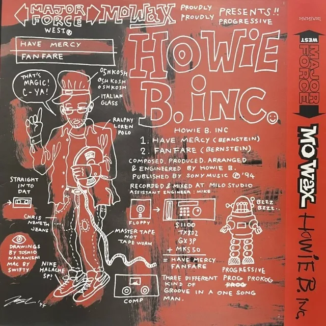 HOWIE B. INC. / HAVE MERCY ／ FANFARE