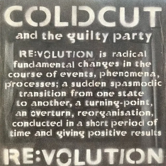 COLDCUT AND THE GUILTY PARTY / RE:VOLUTIONΥʥ쥳ɥ㥱å ()