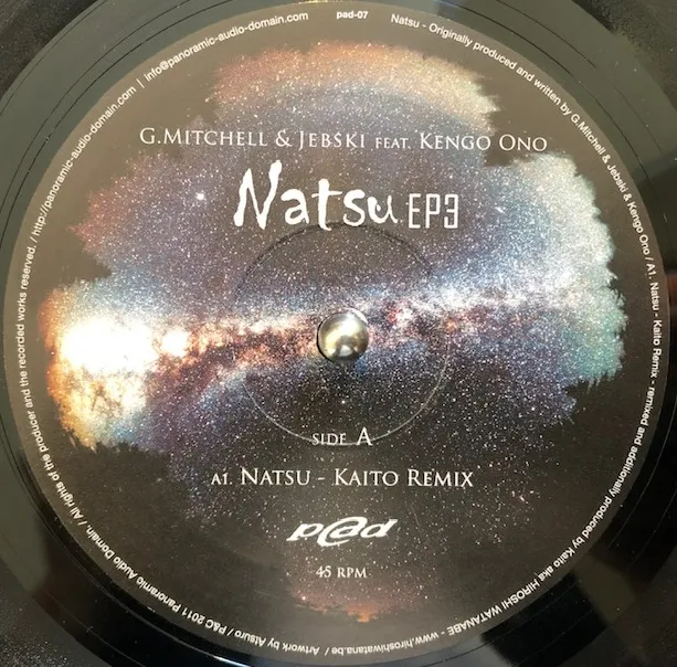 G.MITCHELL & JEBSKI FEAT. KENGO ONO / NATSU EP 3