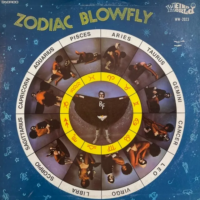 BLOWFLY / ZODIAC BLOWFLYΥʥ쥳ɥ㥱å ()