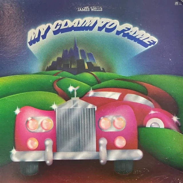 JAMES WELLS / MY CLAIM TO FAMEのアナログレコードジャケット (準備中)