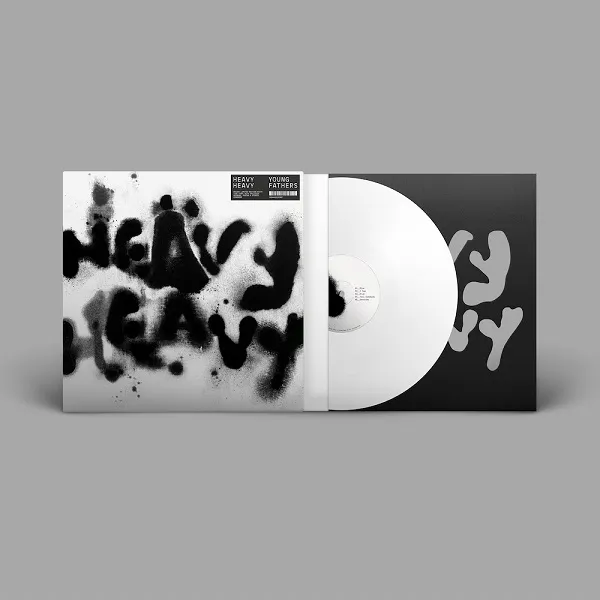 YOUNG FATHERS / HEAVY HEAVY (特殊パッケージ)
