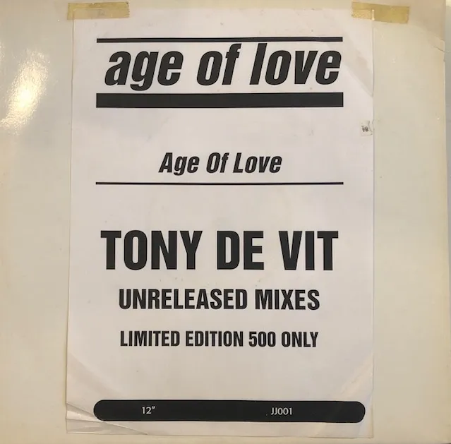 OUTLANDER ／ AGE OF LOVE / VAMP ／ AGE OF LOVE (TONY DE VIT REMIXES)