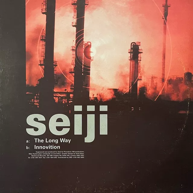 SEIJI / LONG WAY / INNOVITIONのアナログレコードジャケット (準備中)
