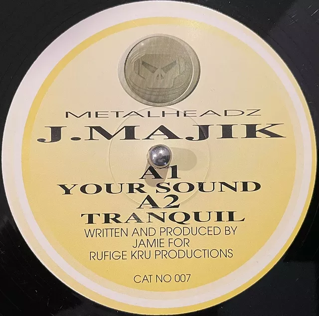 J.MAJIK / YOUR SOUND / TRANQUILのアナログレコードジャケット (準備中)