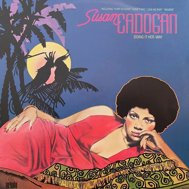 SUSAN CADOGAN / DOING IT HER WAY