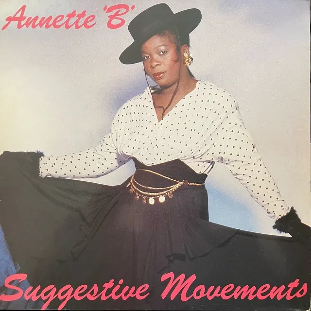 ANNETTE 'B' / SUGGESTIVE MOVEMENTSのアナログレコードジャケット (準備中)