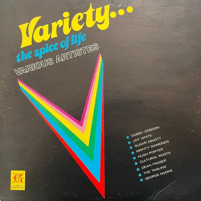 VARIOUS (SUGAR MINOTT、JOY WHITE) / VARIETY... THE SPICE OF LIFE