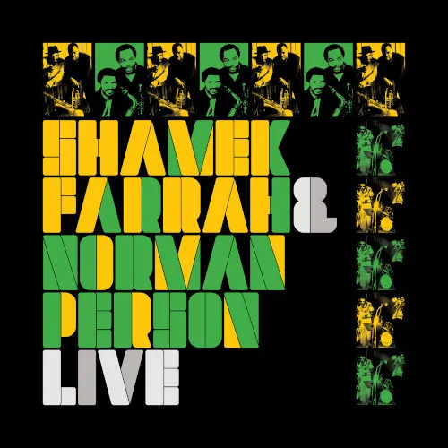 SHAMEK FARRAH & NORMAN PERSON / LIVEのアナログレコードジャケット (準備中)