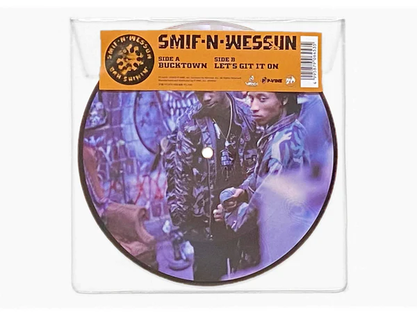 SMIF-N-WESSUN / BUCKTOWN ／　LET’S GIT IT ON