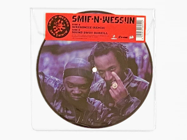 SMIF-N-WESSUN / WREKONIZE (REMIX)  SOUND BWOY BUREILL