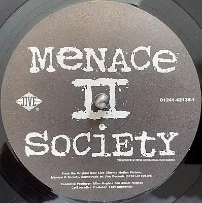 MC EIHT / STREIHT UP MENACE