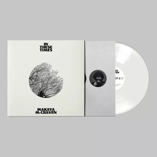 MAKAYA MCCRAVEN / IN THESE TIMES (WHITE VINYL)Υʥ쥳ɥ㥱å ()