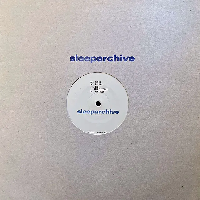 SLEEPARCHIVE / HADRON EPΥʥ쥳ɥ㥱å ()