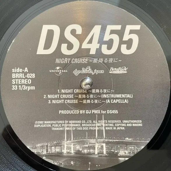 DS455 / NIGHT CRUISE ߤˡ  LOWRIDE 4 LIFEΥʥ쥳ɥ㥱å ()