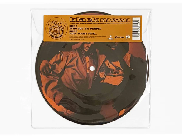 BLACK MOON / WHO GOT DA PROPS? ／ HOW MANY MC'S...