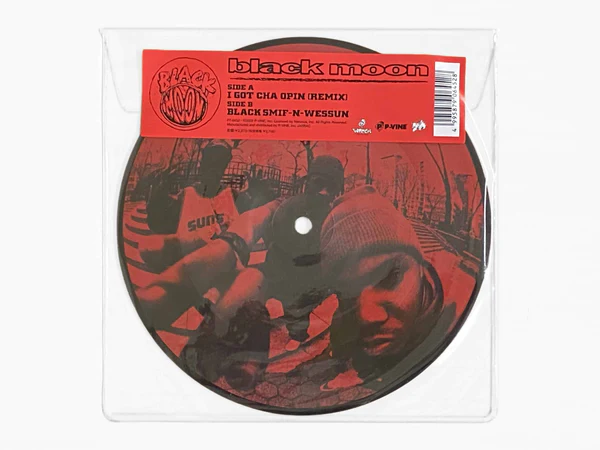 BLACK MOON / I GOT CHA OPIN (REMIX) ／ BLACK SMIF-N-WESSUN