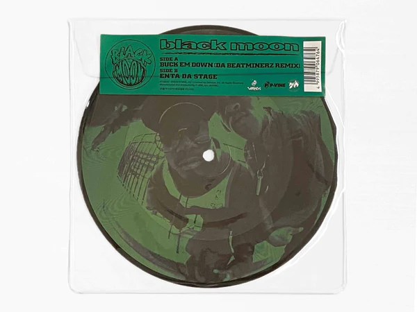 BLACK MOON / BUCK EM DOWN (DA BEATMINERZ REMIX) ／ ENTA DA STAGE