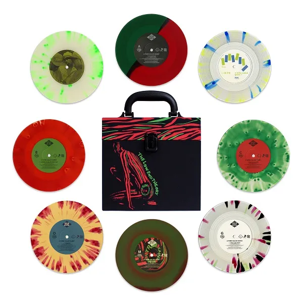 A TRIBE CALLED QUEST / LOW END THEORY 30TH ANNIVERSARY 7INCH BOX SET