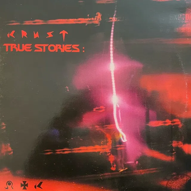 KRUST / TRUE STORIES :のアナログレコードジャケット (準備中)