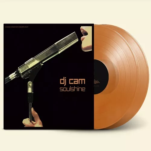 DJ CAM / SOULSHINE (REISSUE)のアナログレコードジャケット (準備中)