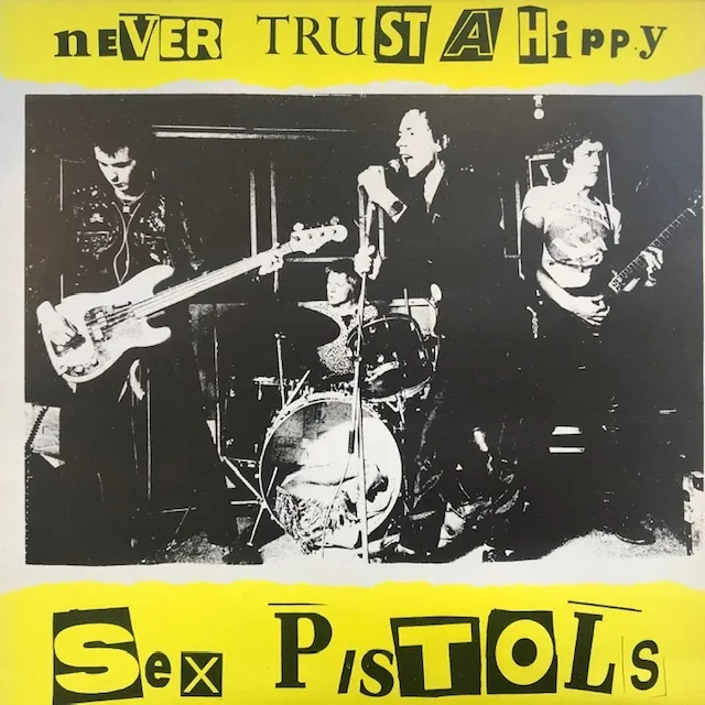 SEX PISTOLS / NEVER TRUST A HIPPYΥʥ쥳ɥ㥱å ()