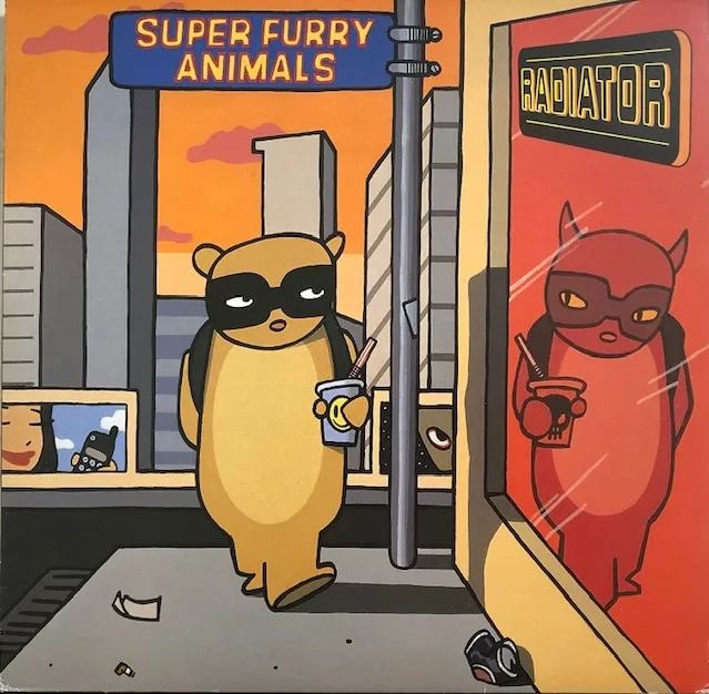 SUPER FURRY ANIMALS / RADIATORΥʥ쥳ɥ㥱å ()