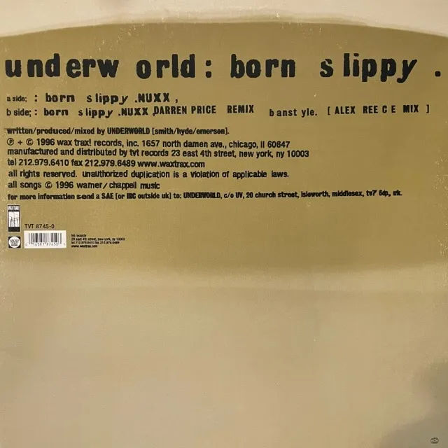UNDERWORLD / BORN SLIPPY