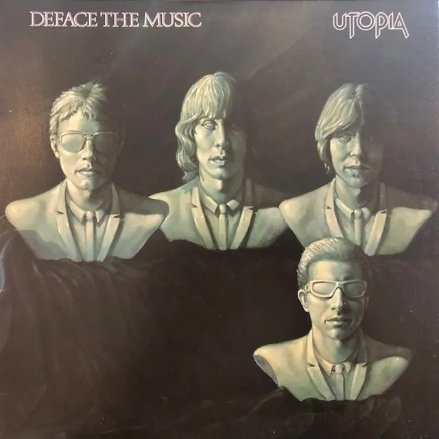 UTOPIA (TODD RUNDGREN) / DEFACE THE MUSICΥʥ쥳ɥ㥱å ()