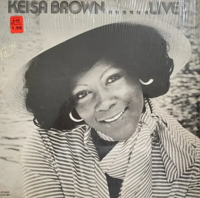 KEISA BROWN / KEISA BROWN......LIVE!