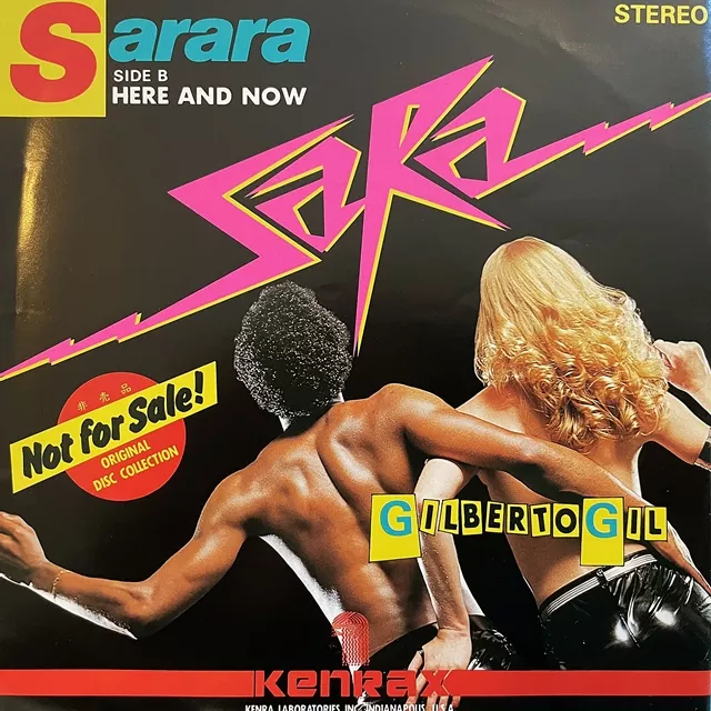 GILBERTO GIL / SARARA ／ HERE AND NOW