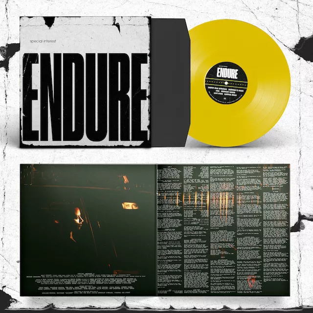 SPECIAL INTEREST / ENDURE (YELLOW/LTD)