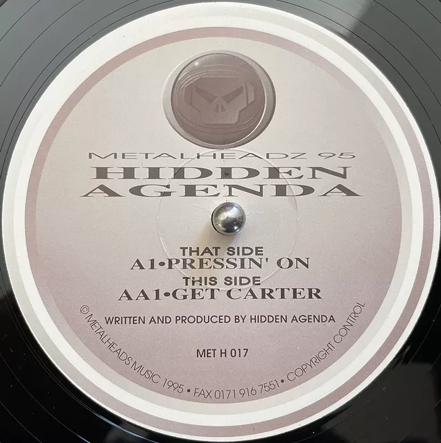 HIDDEN AGENDA / PRESSIN' ON / GET CARTER