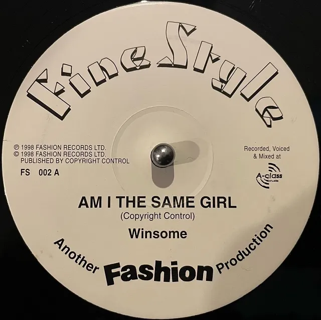 WINSOME / AM I THE SAME GIRLΥʥ쥳ɥ㥱å ()