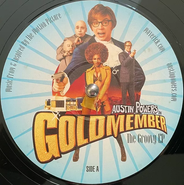 VARIOUS (BEYONCE、ROLLING STONES) / AUSTIN POWERS IN GOLDMEMBER - THE GROOVY EP