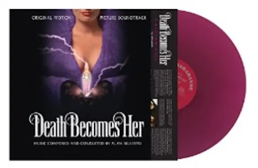 【RSD BLACK FRIDAY 2022】 O.S.T. (ALAN SILVESTRI) / DEATH BECOMES HER