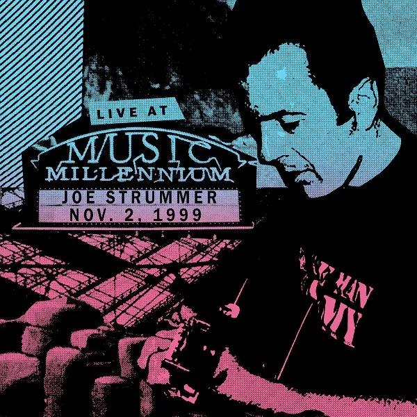 【RSD BLACK FRIDAY 2022】 JOE STRUMMER / LIVE AT MUSIC MILLENNIUM