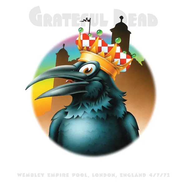 GRATEFUL DEAD / WEMBLEY EMPIRE POOL, LONDON ENGLAND 4-7-1972 