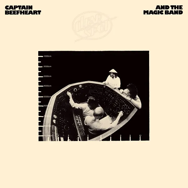 【RSD BLACK FRIDAY 2022】 CAPTAIN BEEFHEART AND THE MAGIC BAND / CLEAR SPOT (50TH ANNIVERSARY DELUXE EDITION)
