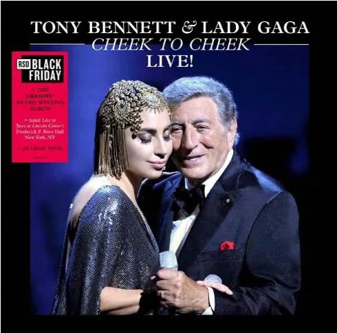 TONY BENNETT ／ LADY GAGA / CHEEK TO CHEEK - LIVE