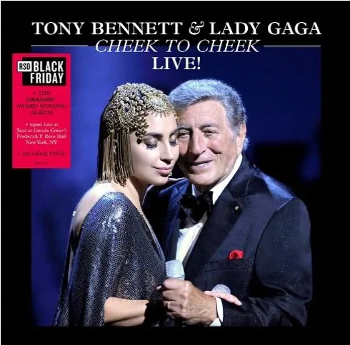RSD BLACK FRIDAY 2022 TONY BENNETT  LADY GAGA / CHEEK TO CHEEK - LIVE